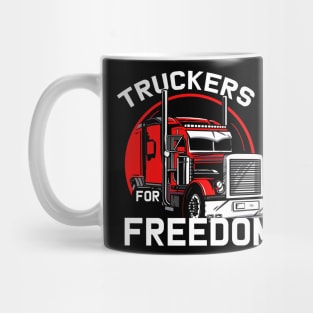 Truckers For Freedom Convoy Mug